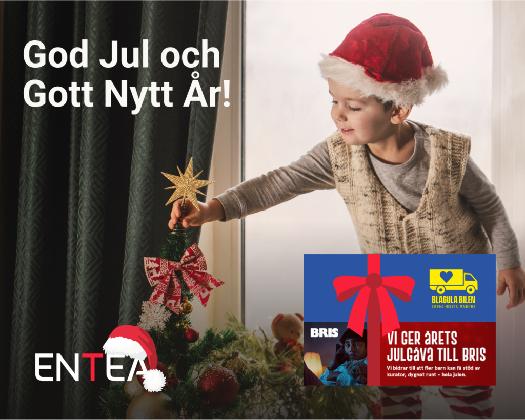 God Jul 2024 önskar ENTEA